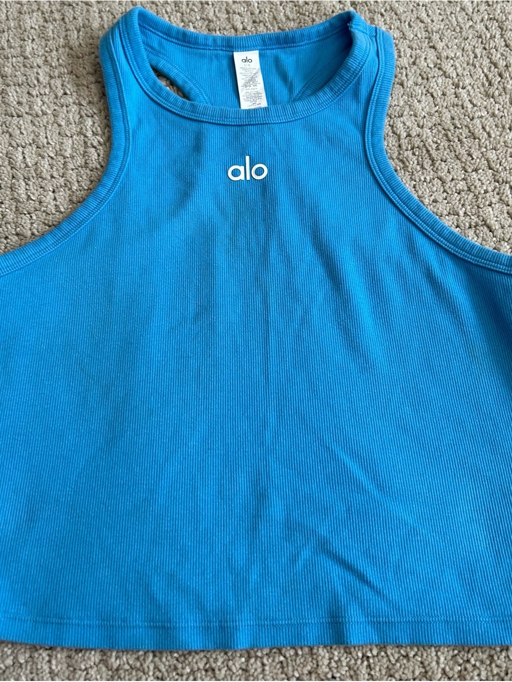 ALO Aspire Tank L Blue Azure